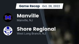 Recap: Manville  vs. Shore Regional  2022