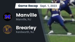 Recap: Manville  vs. Brearley  2023