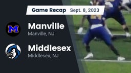 Recap: Manville  vs. Middlesex  2023