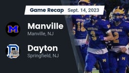 Recap: Manville  vs. Dayton  2023