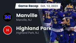 Recap: Manville  vs. Highland Park  2023