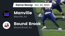 Recap: Manville  vs. Bound Brook  2023