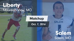 Matchup: Liberty vs. Salem  2016