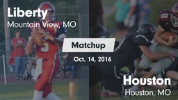 Matchup: Liberty vs. Houston  2016