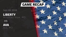 Recap: Liberty  vs. Ava  2016