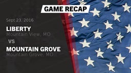Recap: Liberty  vs. Mountain Grove  2016