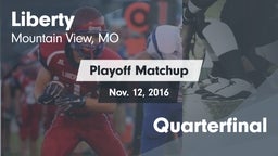 Matchup: Liberty vs. Quarterfinal 2016