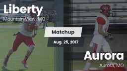 Matchup: Liberty vs. Aurora  2017