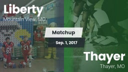 Matchup: Liberty vs. Thayer  2017