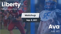 Matchup: Liberty vs. Ava  2017