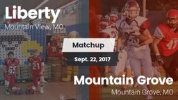 Matchup: Liberty vs. Mountain Grove  2017