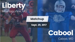 Matchup: Liberty vs. Cabool  2017