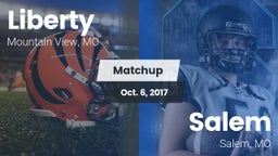 Matchup: Liberty vs. Salem  2017