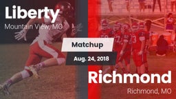 Matchup: Liberty vs. Richmond  2018