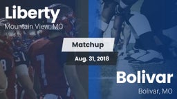 Matchup: Liberty vs. Bolivar  2018