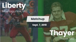 Matchup: Liberty vs. Thayer  2018