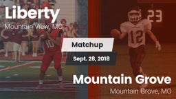 Matchup: Liberty vs. Mountain Grove  2018