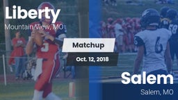 Matchup: Liberty vs. Salem  2018