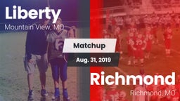 Matchup: Liberty vs. Richmond  2019