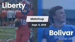 Matchup: Liberty vs. Bolivar  2019