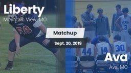 Matchup: Liberty vs. Ava  2019