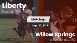 Matchup: Liberty vs. Willow Springs  2019