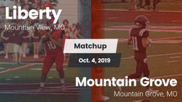 Matchup: Liberty vs. Mountain Grove  2019