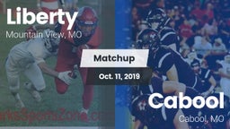 Matchup: Liberty vs. Cabool  2019