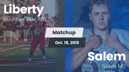 Matchup: Liberty vs. Salem  2019