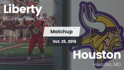 Matchup: Liberty vs. Houston  2019