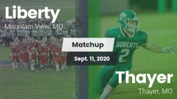 Matchup: Liberty vs. Thayer  2020