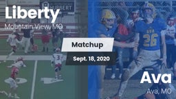 Matchup: Liberty vs. Ava  2020