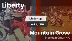 Matchup: Liberty vs. Mountain Grove  2020