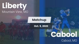 Matchup: Liberty vs. Cabool  2020