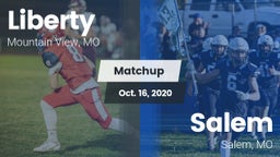 Matchup: Liberty vs. Salem  2020