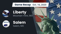 Recap: Liberty  vs. Salem  2020