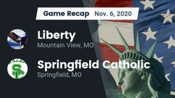 Recap: Liberty  vs. Springfield Catholic  2020