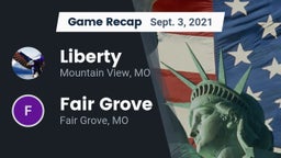 Recap: Liberty  vs. Fair Grove  2021