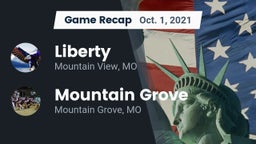 Recap: Liberty  vs. Mountain Grove  2021