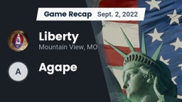 Recap: Liberty  vs. Agape  2022