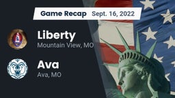 Recap: Liberty  vs. Ava  2022