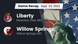 Recap: Liberty  vs. Willow Springs  2022