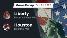 Recap: Liberty  vs. Houston  2022