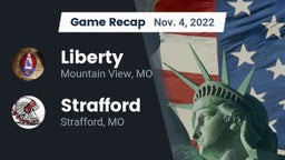 Recap: Liberty  vs. Strafford  2022