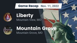 Recap: Liberty  vs. Mountain Grove  2022