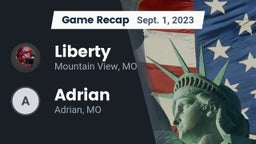 Recap: Liberty  vs. Adrian  2023