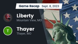 Recap: Liberty  vs. Thayer  2023