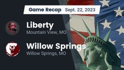 Recap: Liberty  vs. Willow Springs  2023