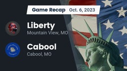 Recap: Liberty  vs. Cabool  2023
