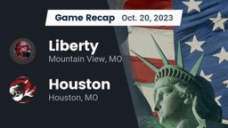 Recap: Liberty  vs. Houston  2023